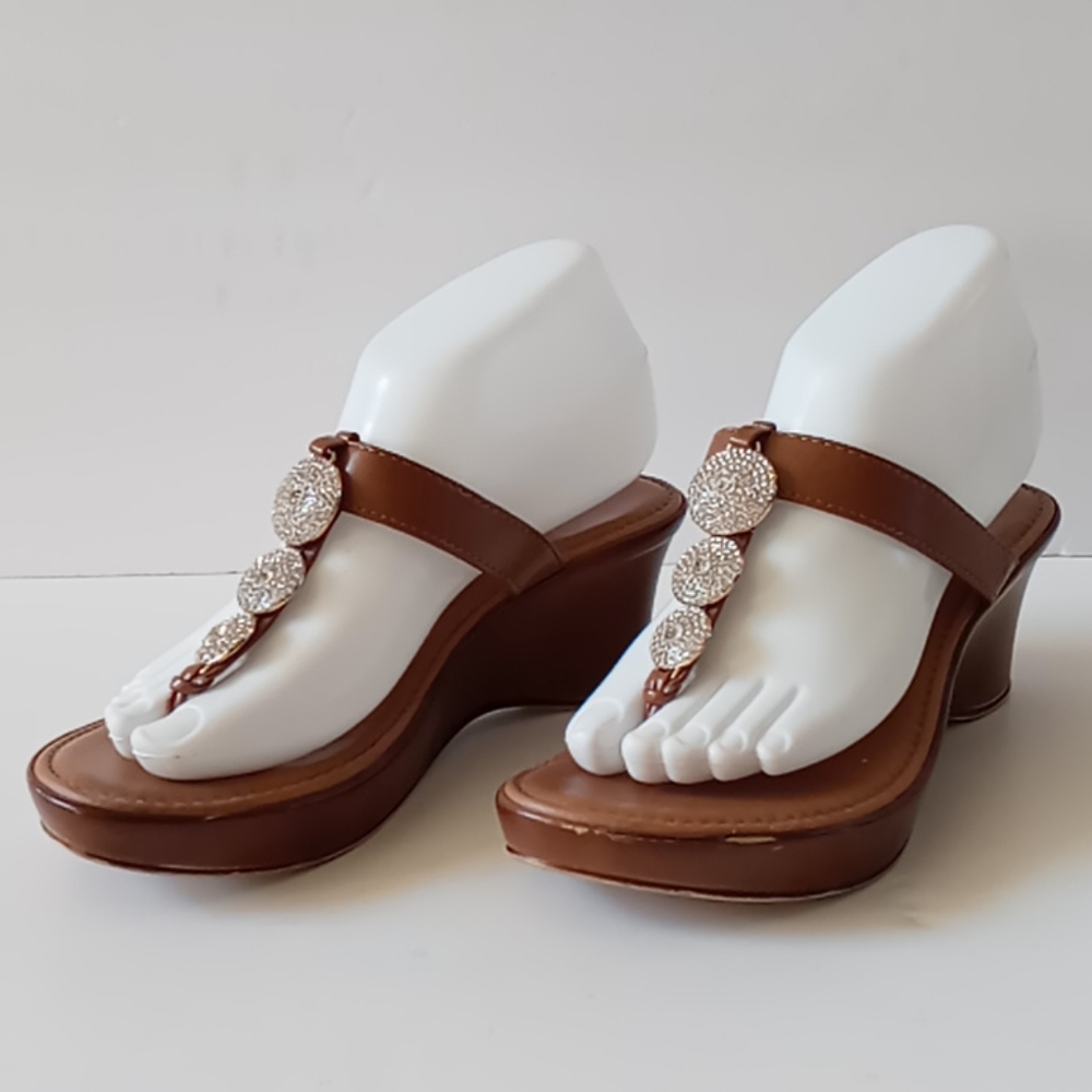 Toscan ella Made in Italy Wedges